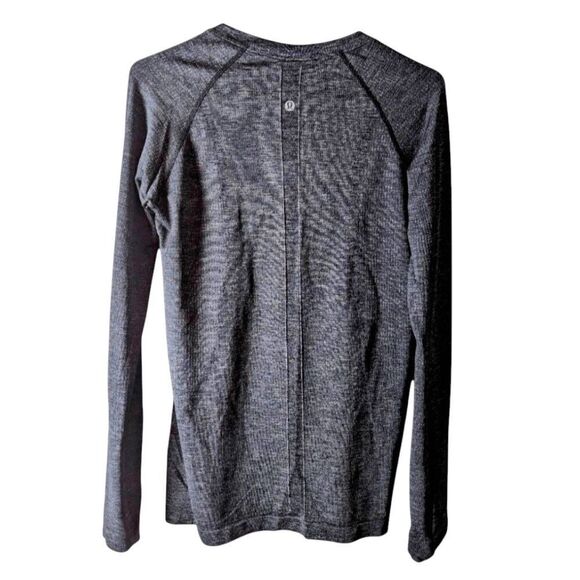 LULULEMON ATHLETICA Swiftly Tech Long Sleeve Size 10 - Picture 3 of 3